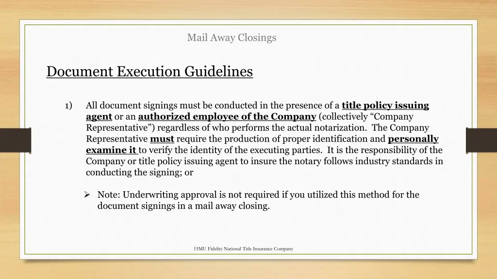 mail away closings 3