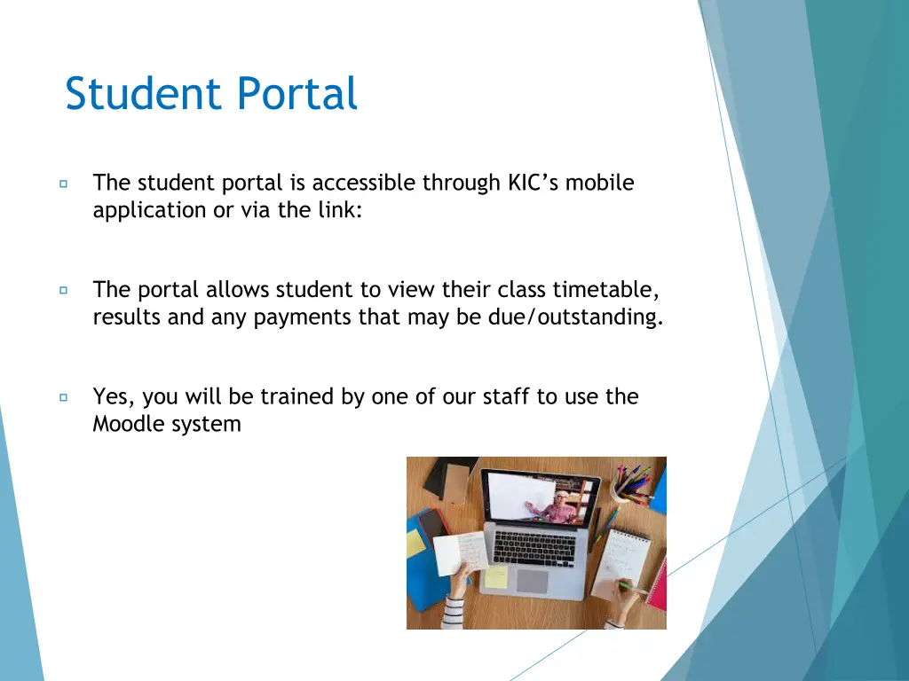 student portal