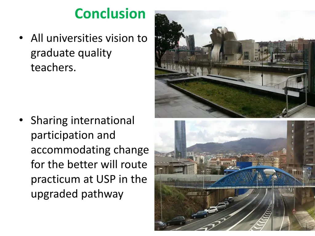 conclusion