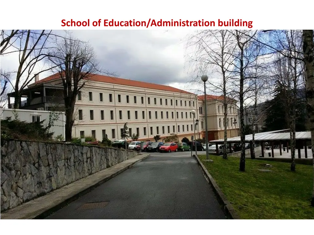 school of education administration building