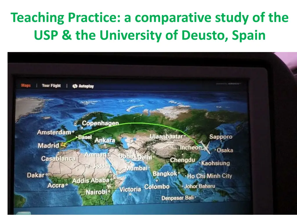 teaching practice a comparative study