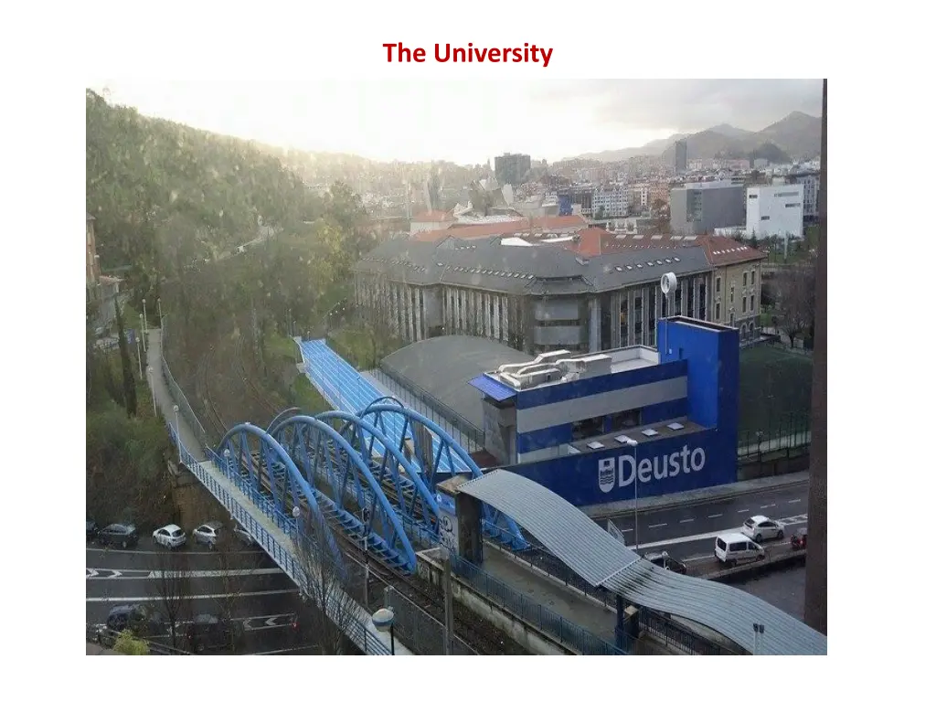 the university