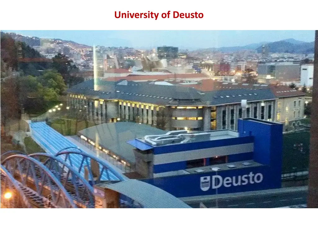 university of deusto