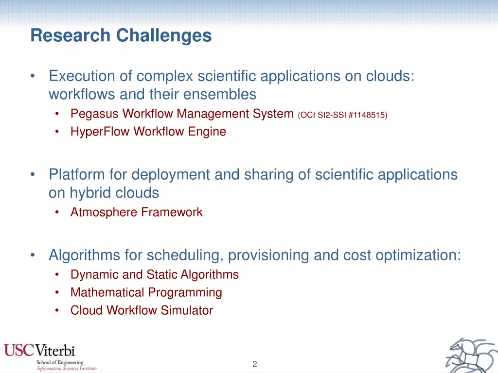 research challenges