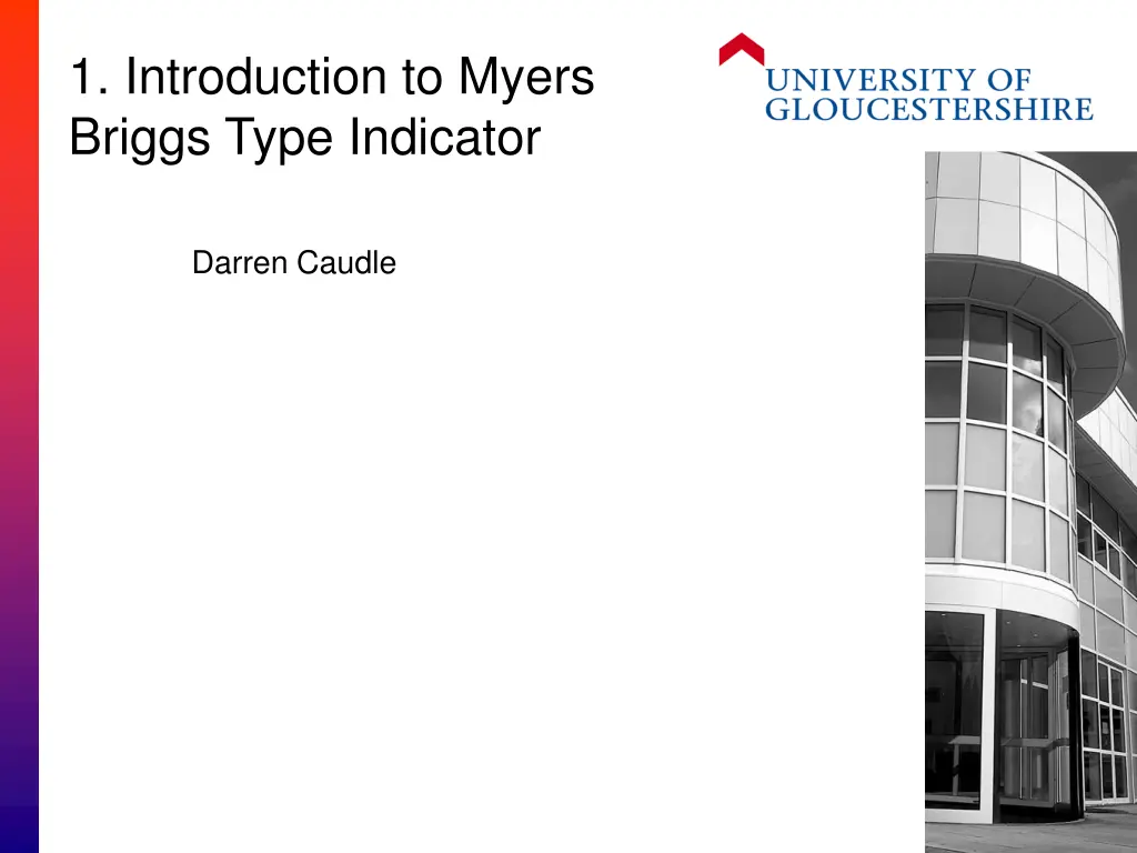 1 introduction to myers briggs type indicator