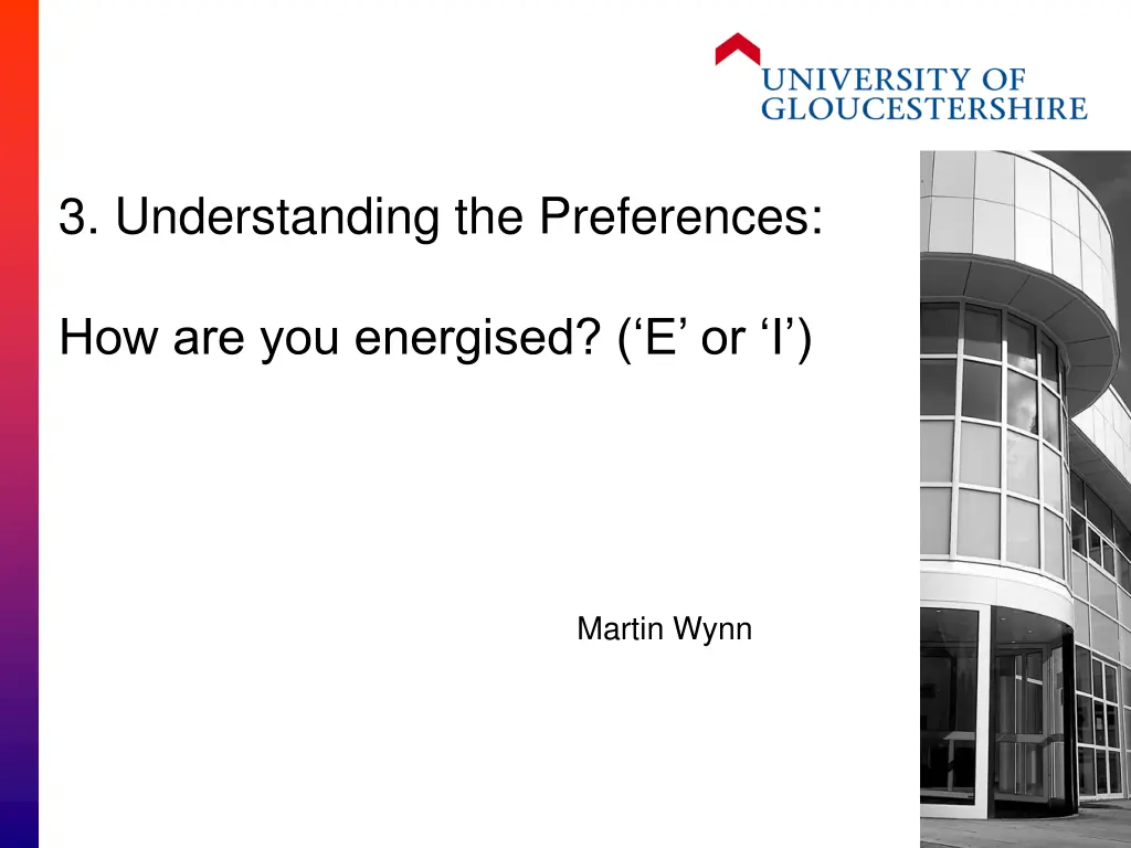 3 understanding the preferences