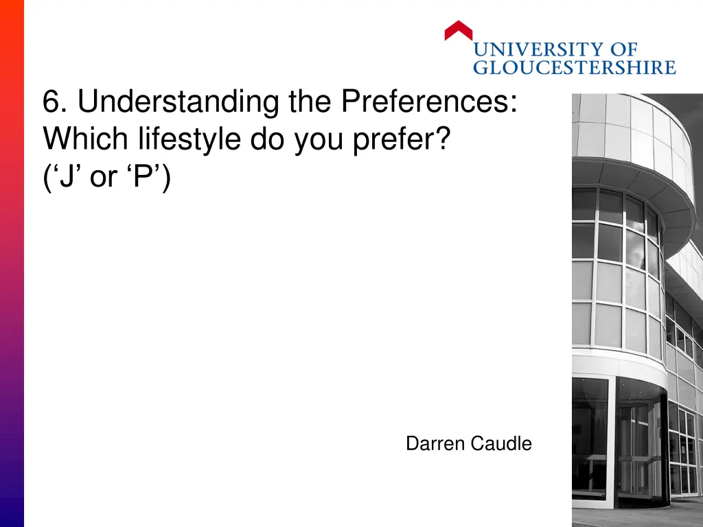 6 understanding the preferences which lifestyle