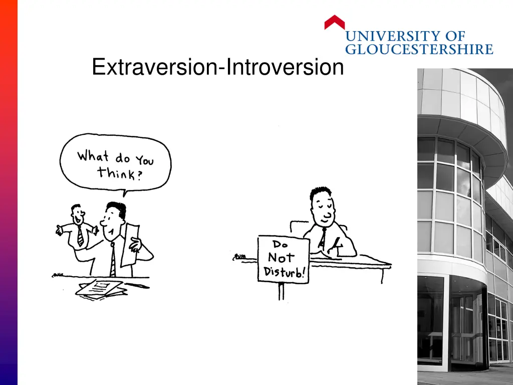 extraversion introversion