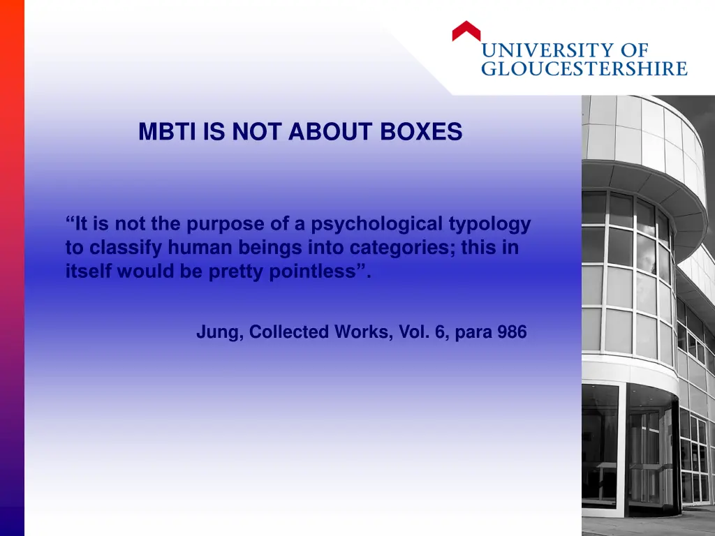 mbti is not about boxes