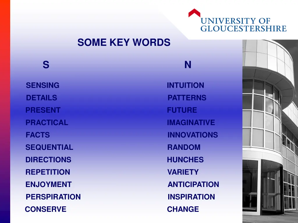 some key words 1