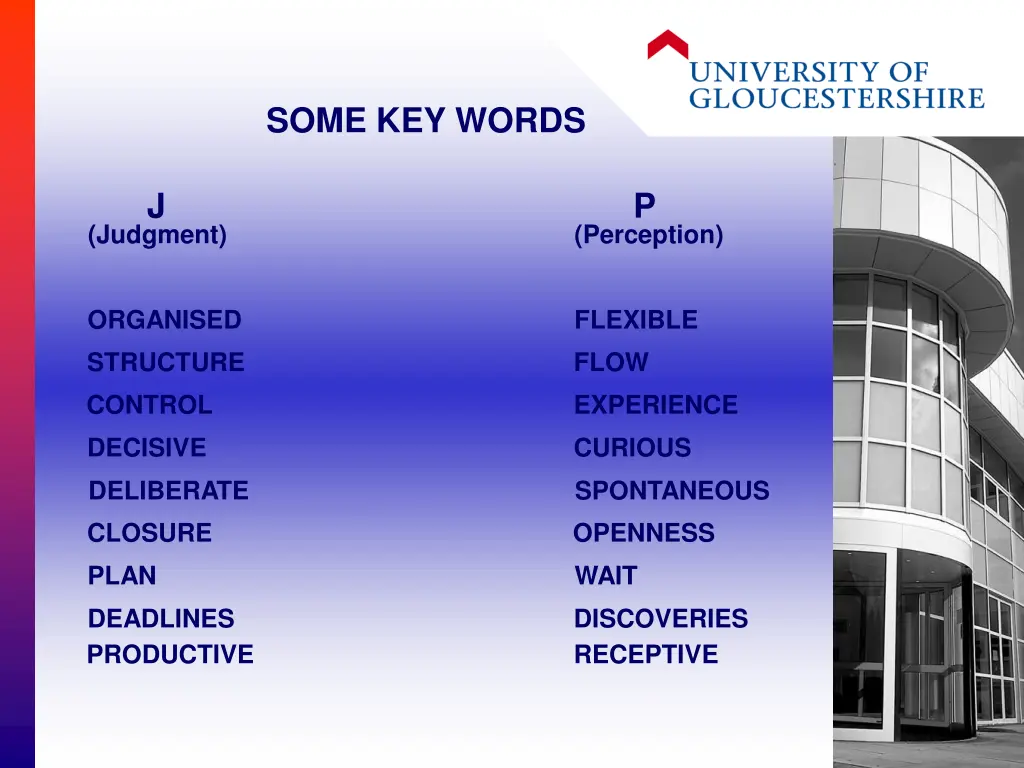 some key words 3