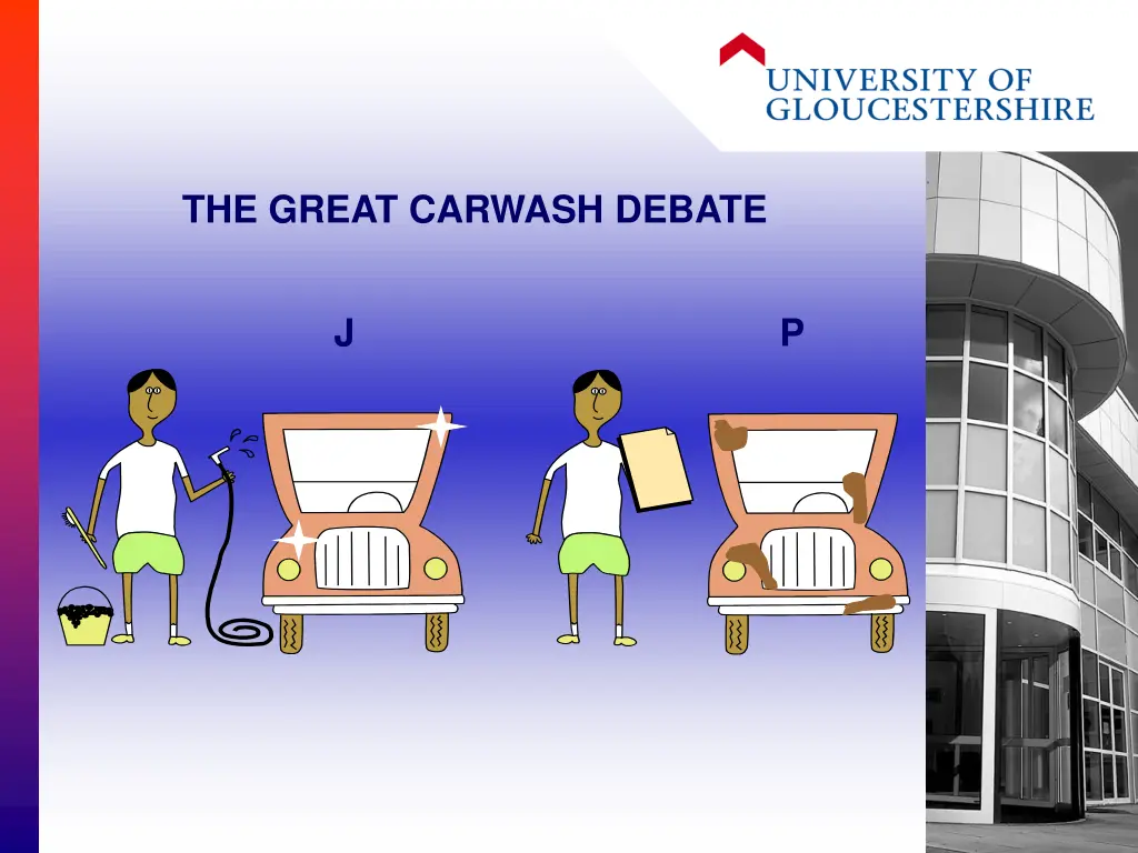 the great carwash debate