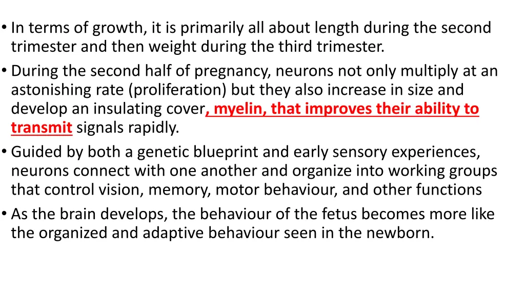 in terms of growth it is primarily all about