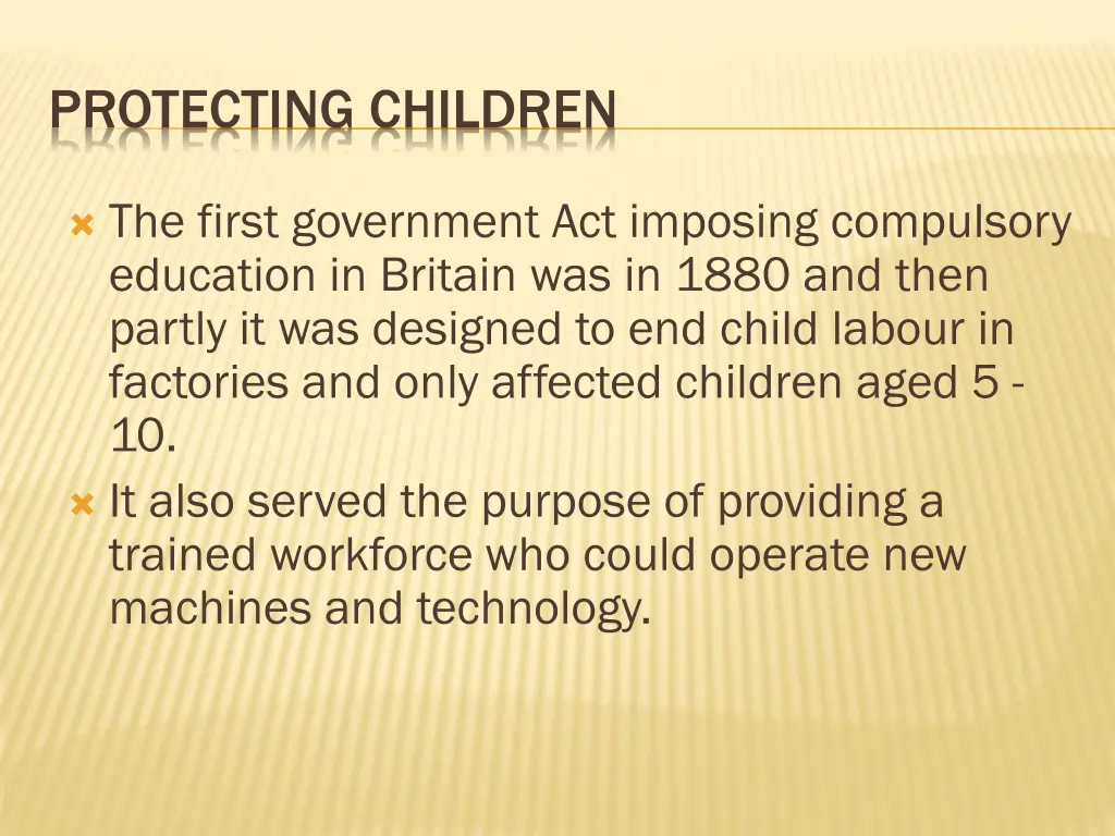protecting children