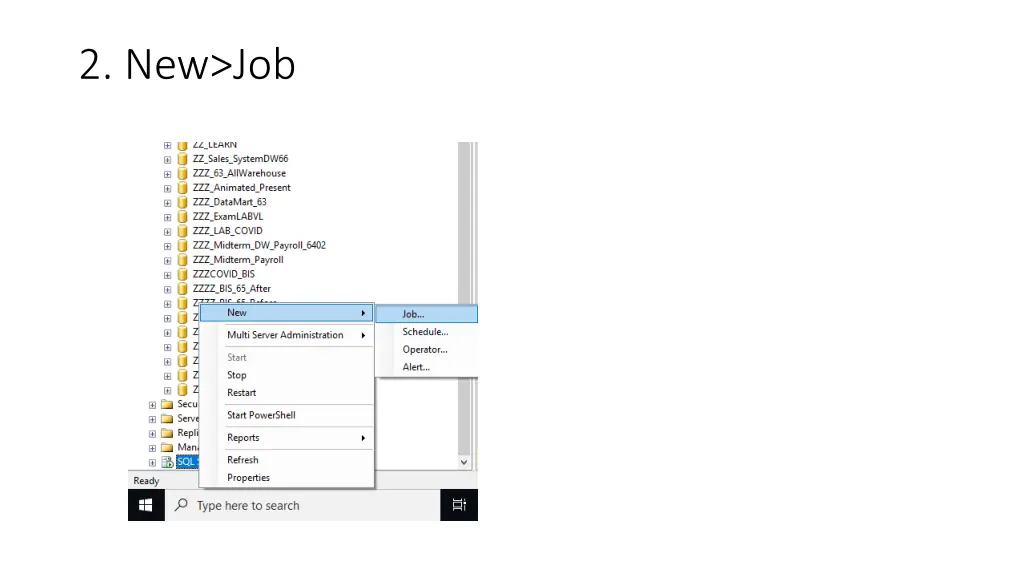 2 new job