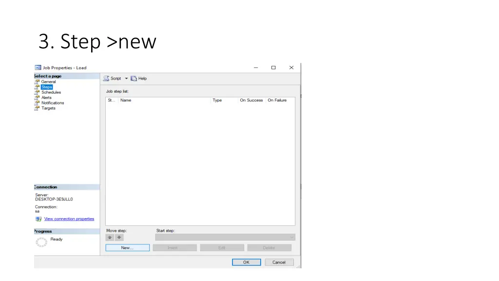 3 step new