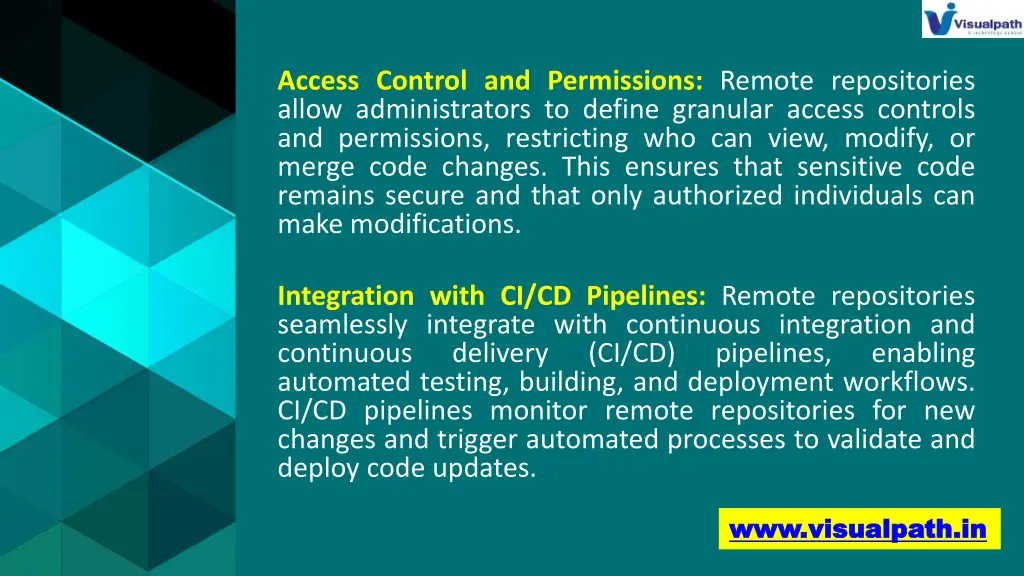 access control and permissions remote