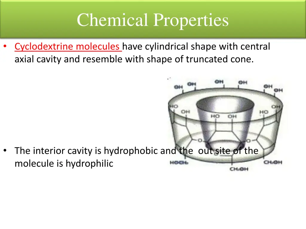 chemical properties