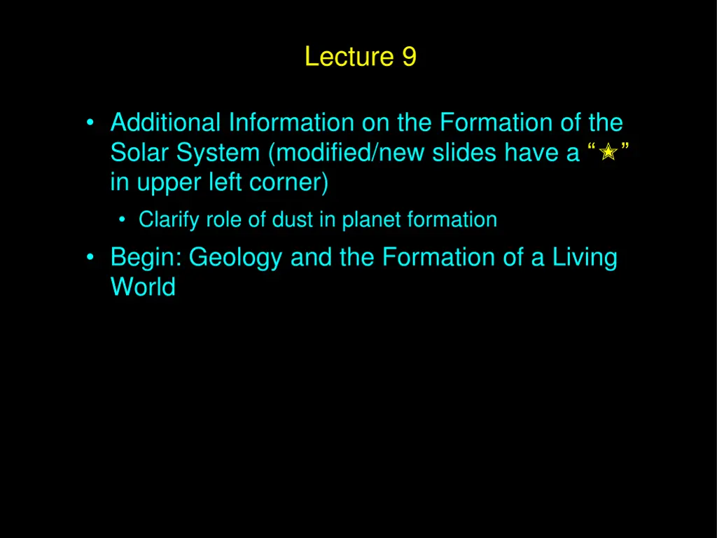 lecture 9