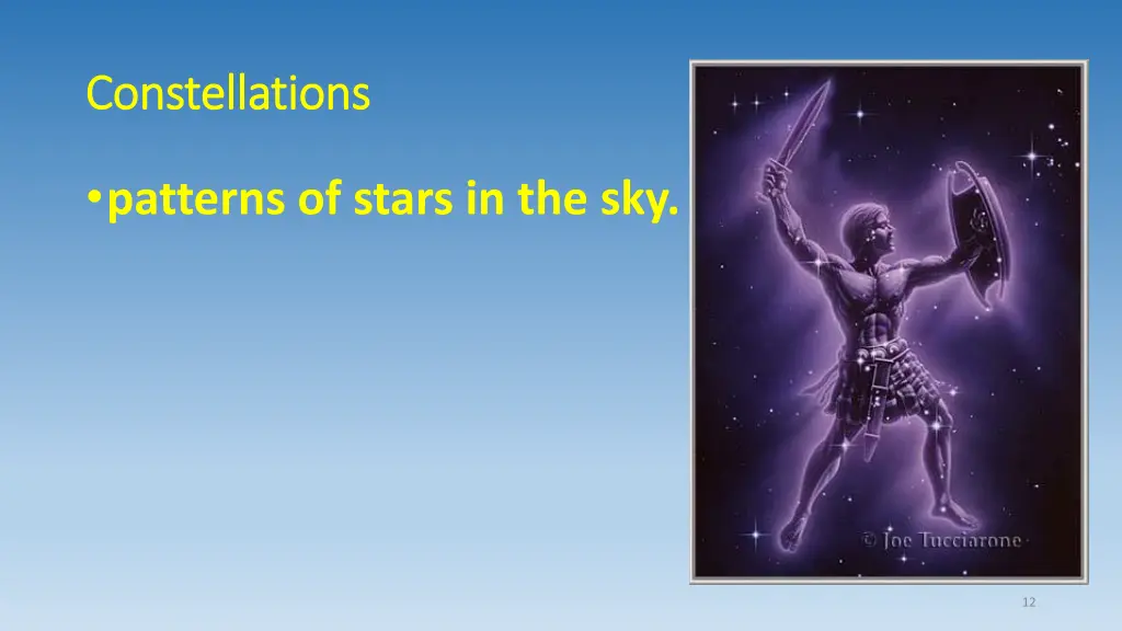 constellations constellations