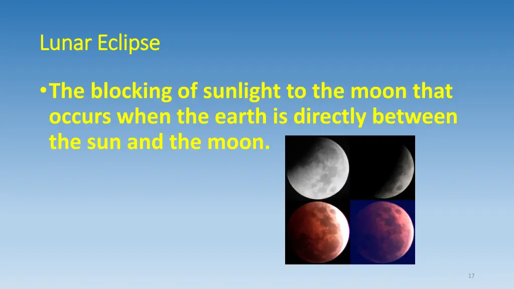 lunar eclipse lunar eclipse
