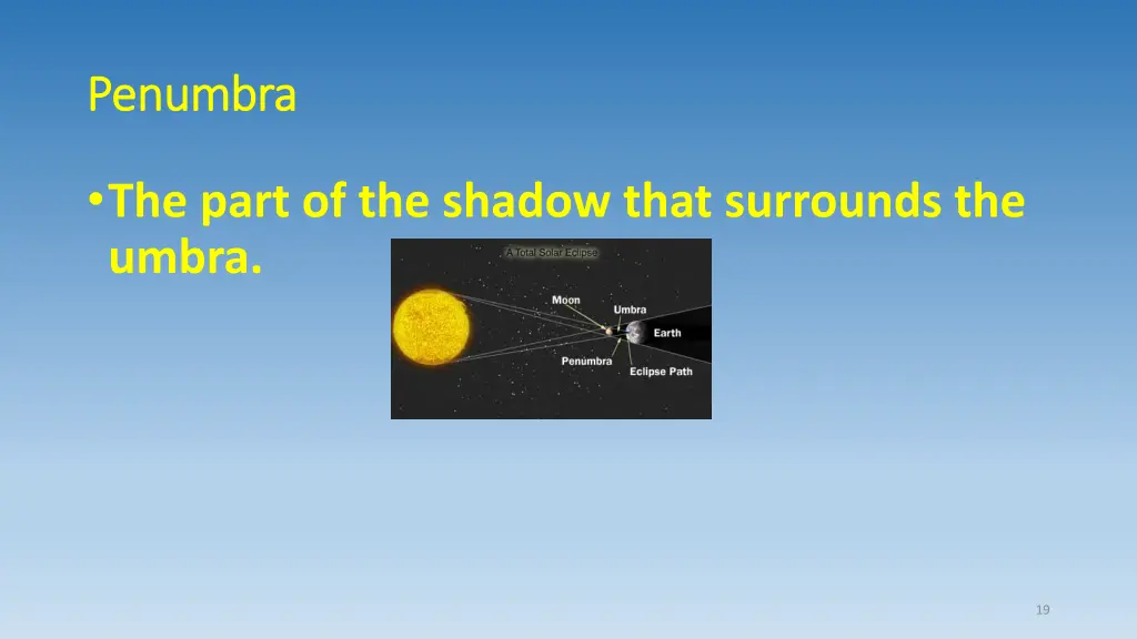 penumbra penumbra