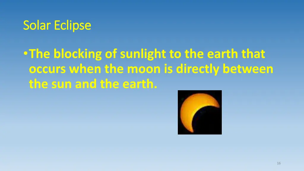 solar eclipse solar eclipse