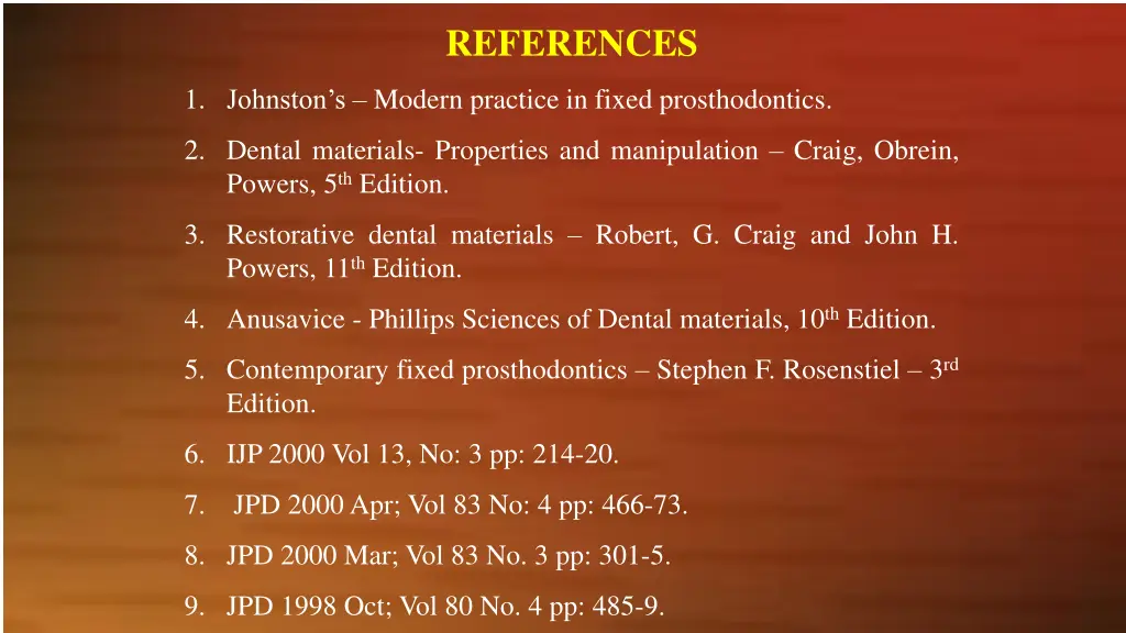 references