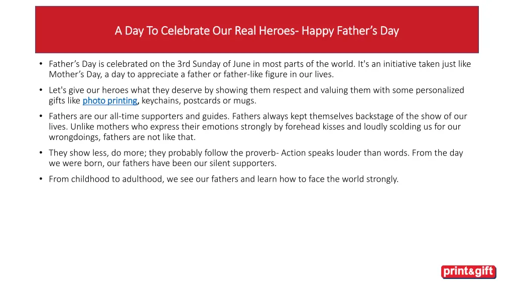 a day to celebrate our real heroes 1