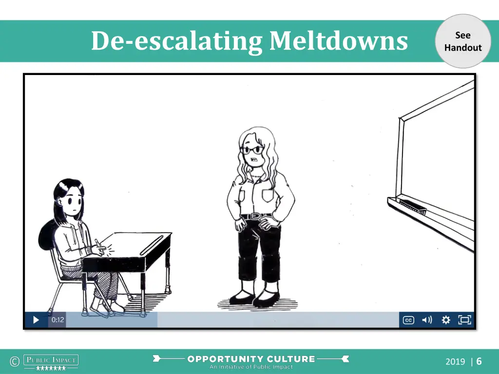 de escalating meltdowns