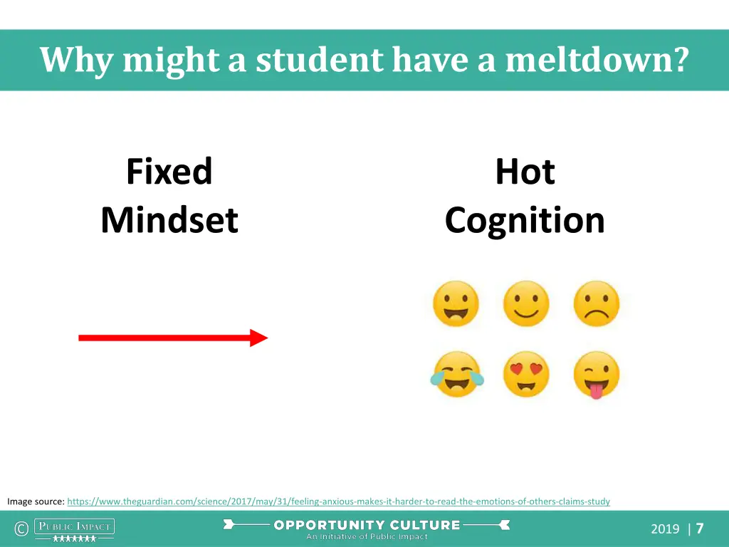why might a student have a meltdown
