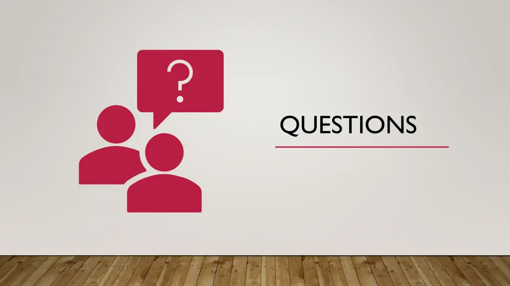 questions