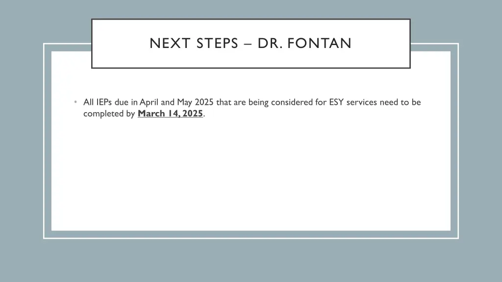next steps dr fontan 1