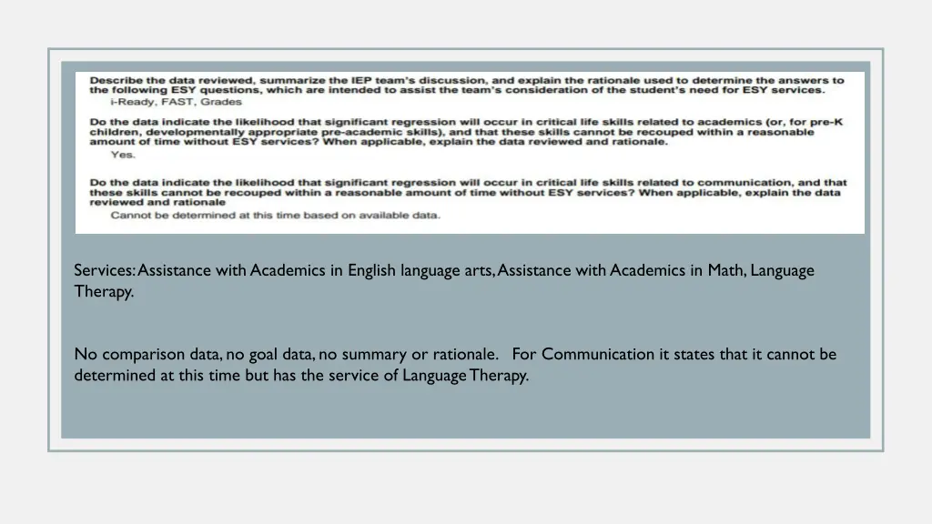 services assistance with academics in english