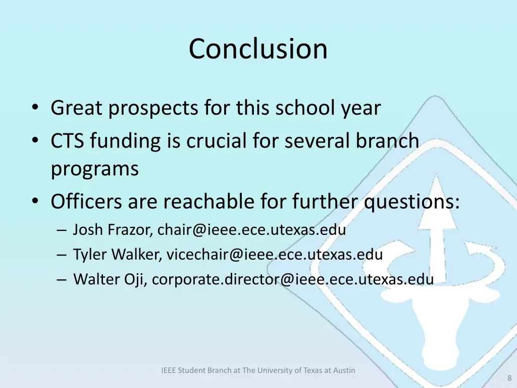 conclusion