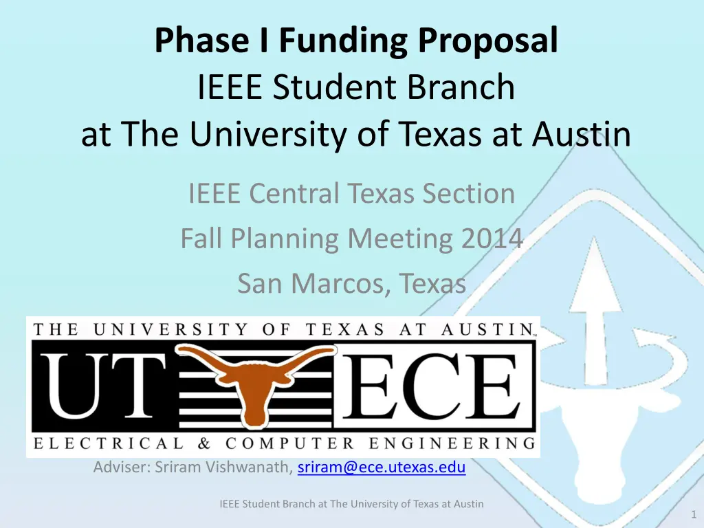phase i funding proposal ieee student branch