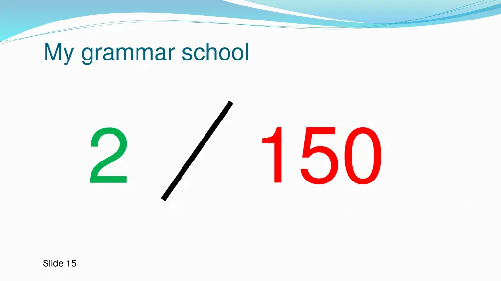 my grammar school
