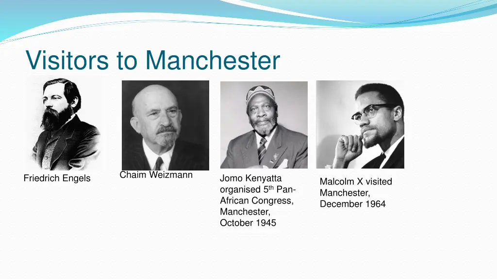 visitors to manchester