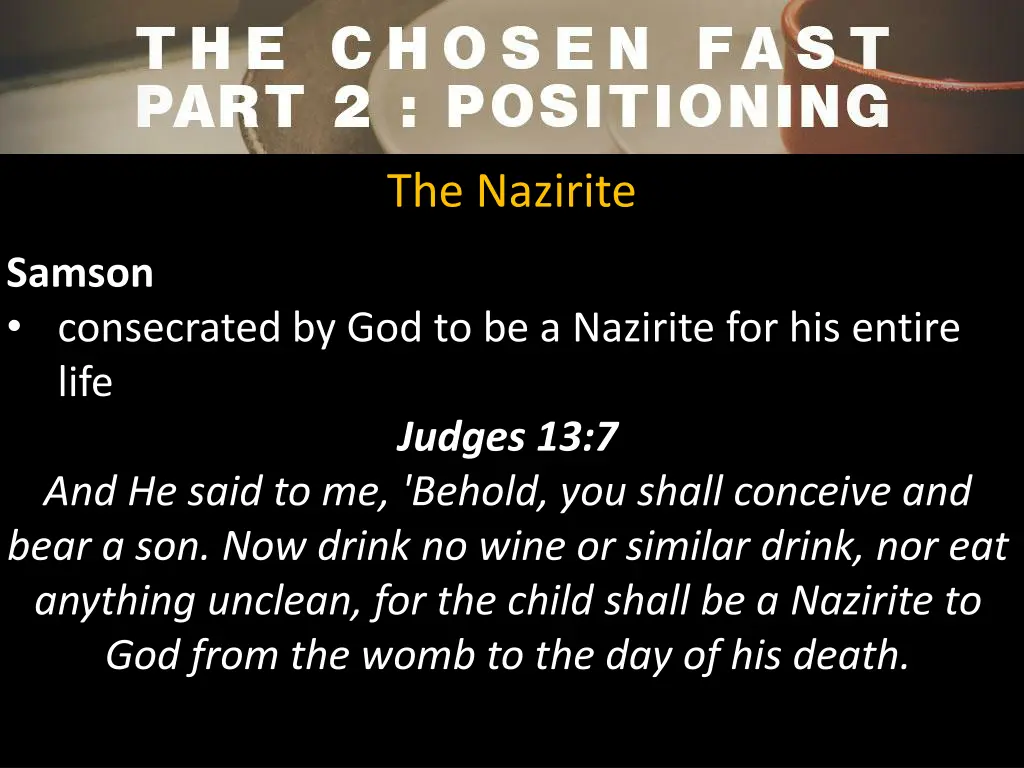 the nazirite 1