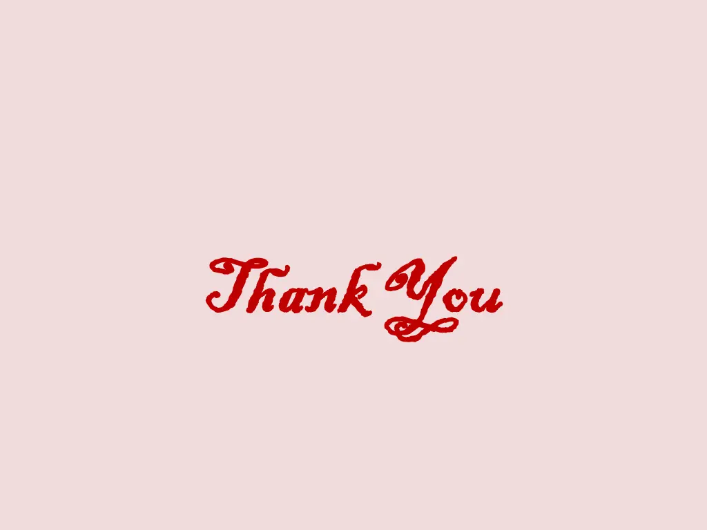thank you thank you
