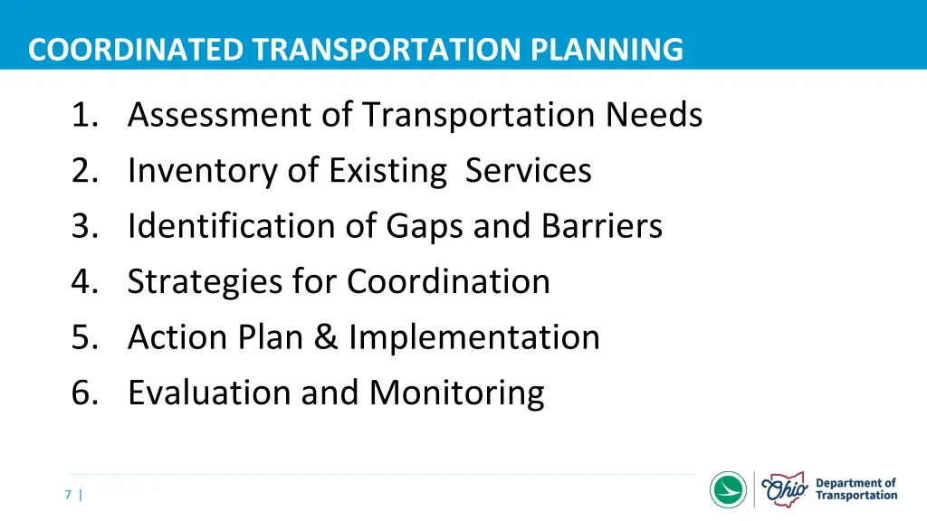 coordinated transportation planning 3