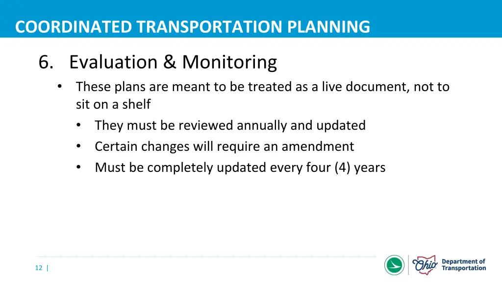 coordinated transportation planning 8