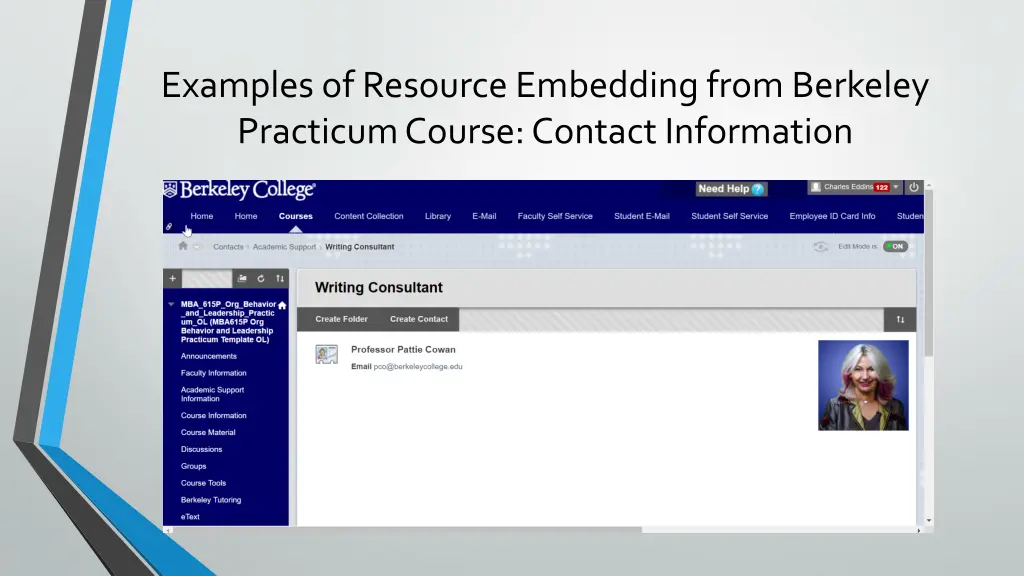 examples of resource embedding from berkeley 2