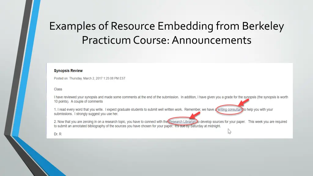 examples of resource embedding from berkeley 3