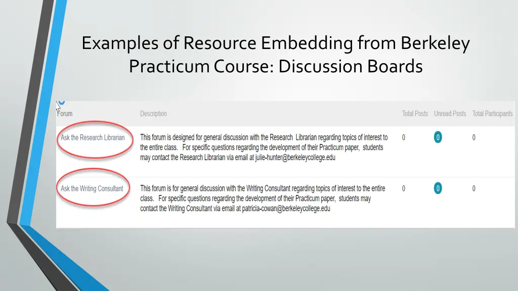 examples of resource embedding from berkeley 7