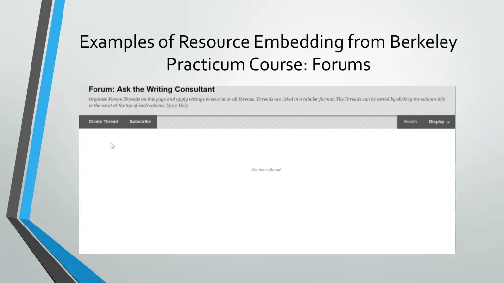 examples of resource embedding from berkeley 8