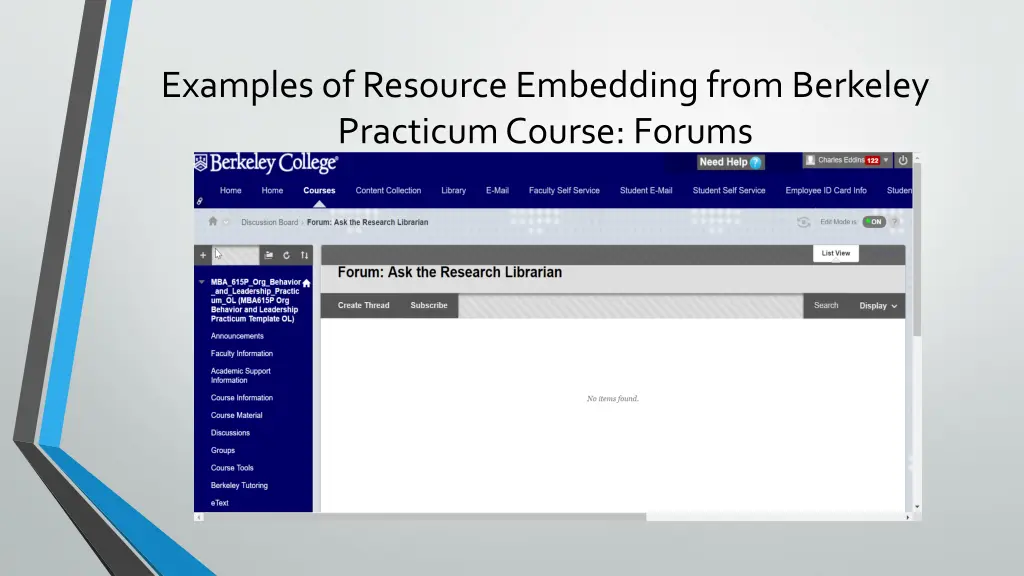 examples of resource embedding from berkeley 9