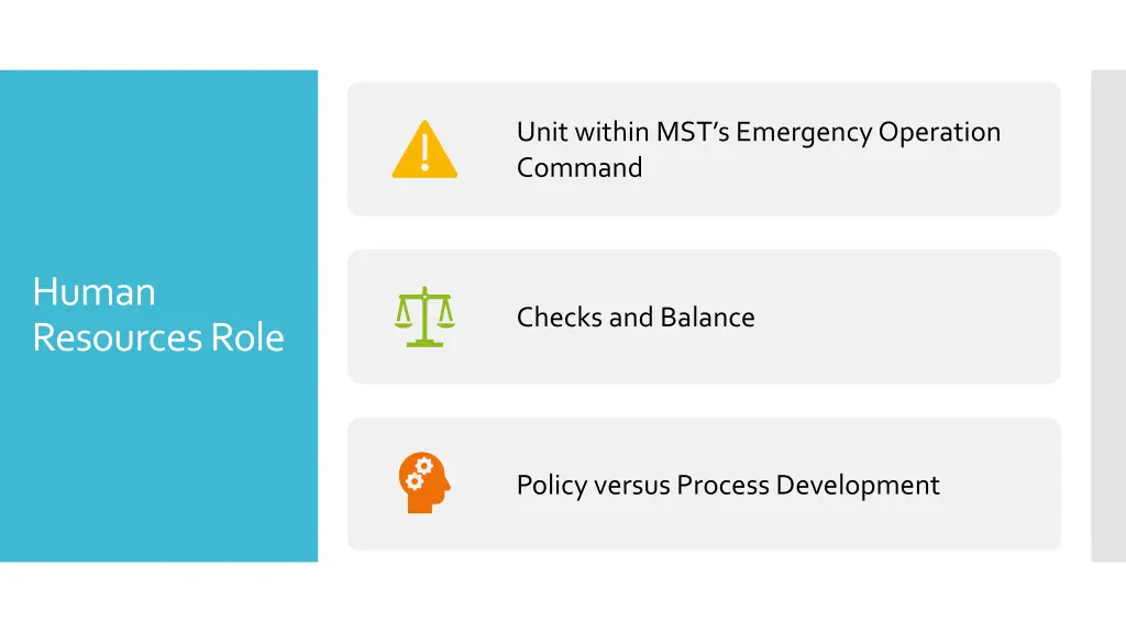 unit within mst s emergency operation command