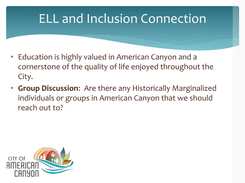ell and inclusion connection