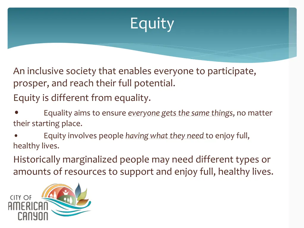 equity